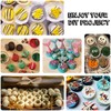 Actvty Round Chocolate Covered Cookie Molds, 3 Pcs Cylinder Chocolate