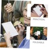 Outanaya 15pcs Golf Scorecard Golf Score Scorecards Organizer Club Range