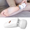 Electric Foot Callus Remover Massaging 2 Gears Portable Detachable Rechargeable