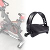 SM SunniMix Exercise Bike Pedals with Adjustable Straps Non Slip