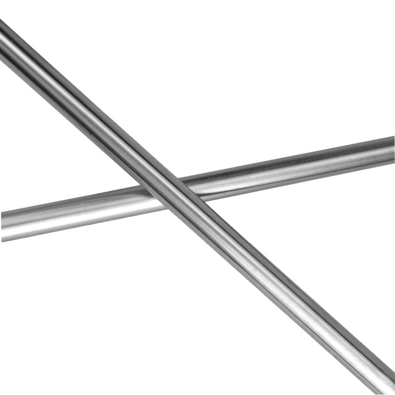 2Pcs 10mm x 100mm Linear Rail Rod Shaft Case Hardened