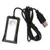 Dpofirs Fingerprint Reader, USB 10 Keys Fingerprint Reader, Automatic Identification,