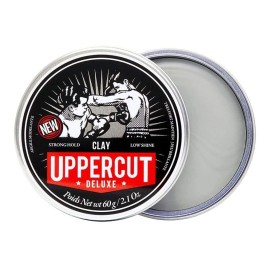 Uppercut Deluxe Cera Para El Cabello Clay 2.5oz 70gr