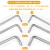 Offset Screwdriver Set of 3 Offset Screwdrivers, Double Head, Right