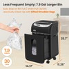 Paper Shredder Heavy Duty,VidaTeco 20-Sheet Cross Cut Shredder for Home
