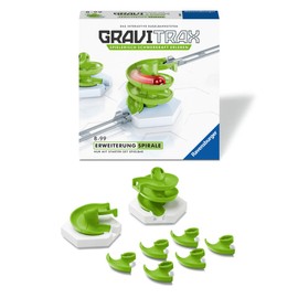 Ravensburger GraviTrax Marble Run Extension Action Stone Spiral 26811, for Children from 8 Years and Adults