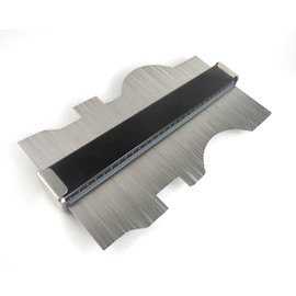 Shinwa Rules Contour Profile Gauge with Stainless Steel Pins (200mm /8")