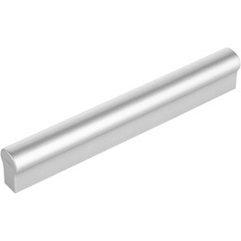 Meblando Furniture Handles Set of 20, Cabinet Handles for Kitchen Cabinets, Two Point Handles Furniture 96 and 128 mm - High Quality Kitchen Door Handles, Universal Drawer Handles (Silver)