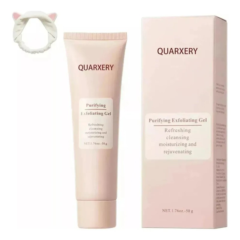 Venta Flash 2 Gel Exfoliante Purificante Quarxery, Crema