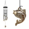 Fish Windchime - Soothing Wind Chimes for Porch or Garden
