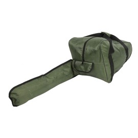 Chainsaw Carrying Bag for 20inch Sawboard, Heavy Duty Waterproof Oxford Cloth Portable Bag Chainsaw Carrying Storage Case (20 inches-Green)