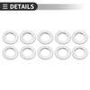 Motoforti Universal Flat Washer, 19mm ID 34mm OD 3mm Thickness,