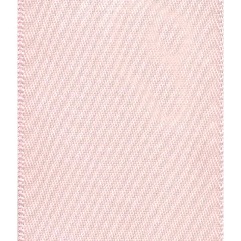 Caspari Solid Light Pink Wired Ribbon - 30 Foot Spool