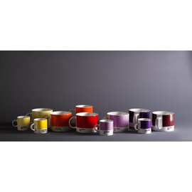 Pantone Tea Cup Porcelain, 475 ml, Porcelain, Light Blue 550, 10.4 x 10.4 x 8 cm