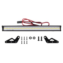 INJORA RC LED Light Bar 36LED 150MM Lights Super Bright for 1/10 RC Crawler Car Axial SCX10 90046 Body Shell