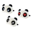 Cisixin Pack of 3 Panda Sleeping Mask Eye Patch Cute