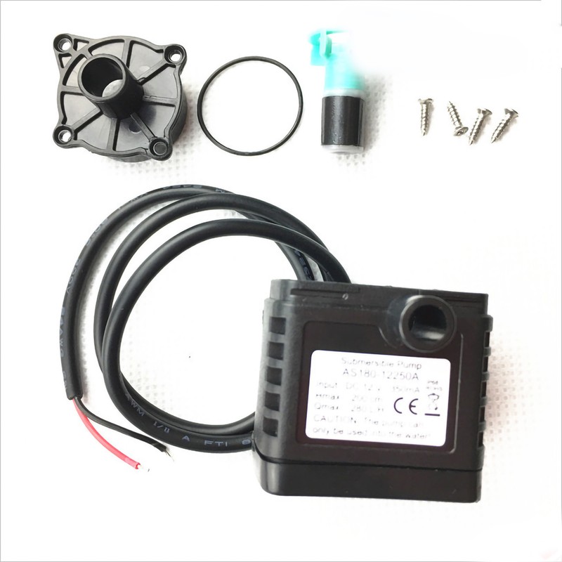 Submersible Pump Mini Brushless Low Noise DC 12V Accessory for