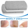 EIHI 2 x double-sided pumice stone for feet, callus remover
