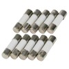 SeKi Ceramic Fuse 12 A, 5 x 20 mm, Quick,
