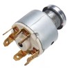 Universal Ignition Switch 2 Keys 4 Contacts Car Bus Truck