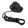 Electric Scooter Vertical Thumb Throttle Left Right Handle Universal Thumb