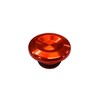 BIKERS BK-K0464-ORG Stem Cap ZX-25R ZX-4RR ZX-4R SE Aluminum Orange