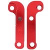 Broco Lock Kit, Aluminium Red Increasing Steering Angle 25% Drift
