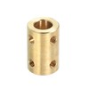 PATIKIL Motor Shaft Joint Connector Rigid Shaft Coupler Shaft Coupler