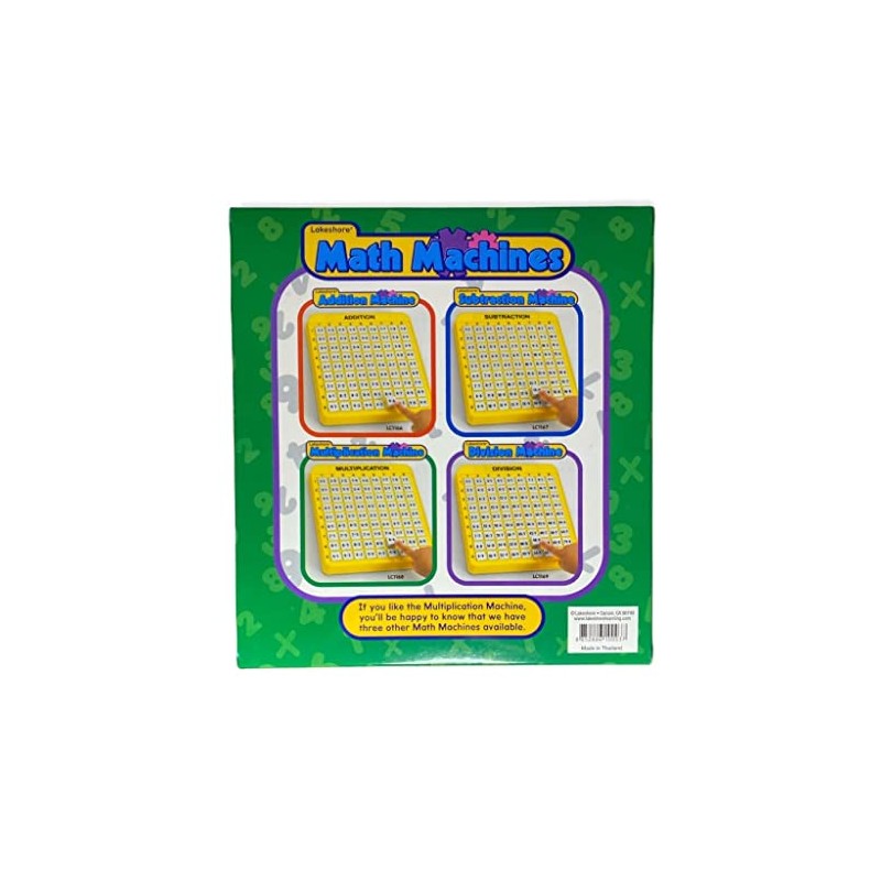 Lakeshore Multiplication Machine