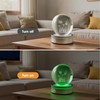 Briignite LED Night Light, 3D Crystal Ball Night Lights Butterflies