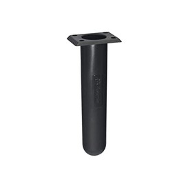 BMO Japan Plastic Rod Holder, Embedded (Straight Type), Black