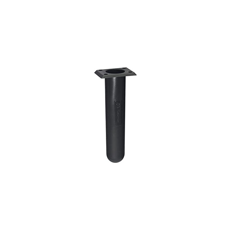 BMO Japan Plastic Rod Holder, Embedded (Straight Type), Black