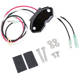 AIP Electronics Premium Ignition Sensor Complete Kit Compatible With 1985-2009 Mercruiser OMC Thunderbolt IV & V HEI GM V6 & V8 4.3L 5.0L 5.7L 7.4L 8.2L Replaces 87-91019A3 87-892150Q02 Oem Fit MOD124
