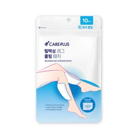 CAREPLUS Relaxing Leg Cooling Patch 10ea - CAREPLUS Relaxing Leg Cooling Patch 10ea