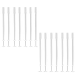 Pack of 14 Applicator Disposable Vaginal Cream Applicators Disposable Vaginal Applicator Tube Hygienic Thread Injector Applicators Syringe Lubricant Tube Hygienic Disposable Vaginal Applicator Tube