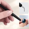 8-in-1 Cat Eye Magnet Set for Nails, French, Circular Hole,