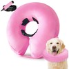 Inflatable Dog Cone Collar, Cone for Dogs to Stop Licking,