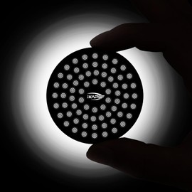 IKAPE 58mm Espresso Puck Screen, Food-grade 316 Stainless Steel Coffee Puck Screen-Ultra-thin, Ultra-light, Resusable Coffee Ground Filter Designed for Professional Baristas