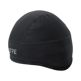 GOREWEAR C3 GORE WINDSTOPPER Helmet Cap, Black, 54-58