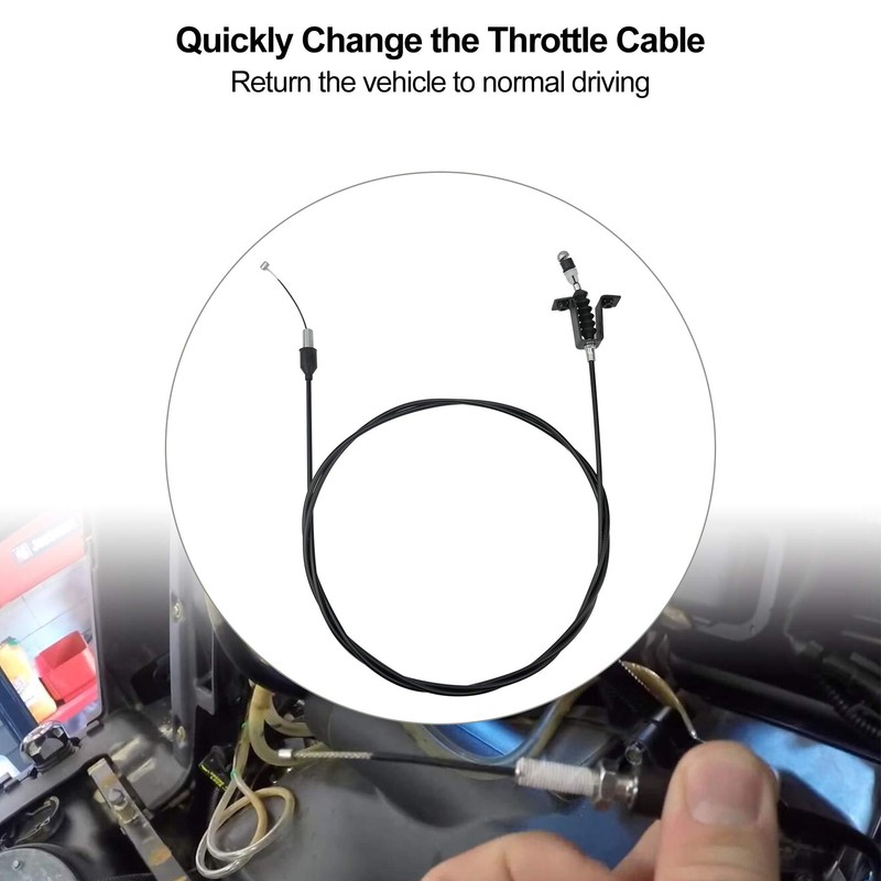 7081709 Throttle Cable for Polaris RZR 800 RZR 800 S