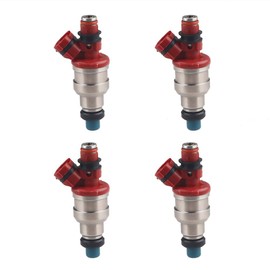 JDMON Compatible with Fuel Injectors Toyota 4Runner Pickup DLX SR5 RN02 2.4L 1989 1990 1991 1992 1993 1994 1995 23250-35040 4pcs