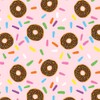 GRAPHICS & MORE Cute Donut with Sprinkles Chocolate Icing Gift