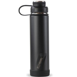 EcoVessel Boulder Triple Insulated Bottle 709ml, Black Shadow