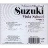 Suzuki Viola School Volume 6 - Compact Disc (Preucil)