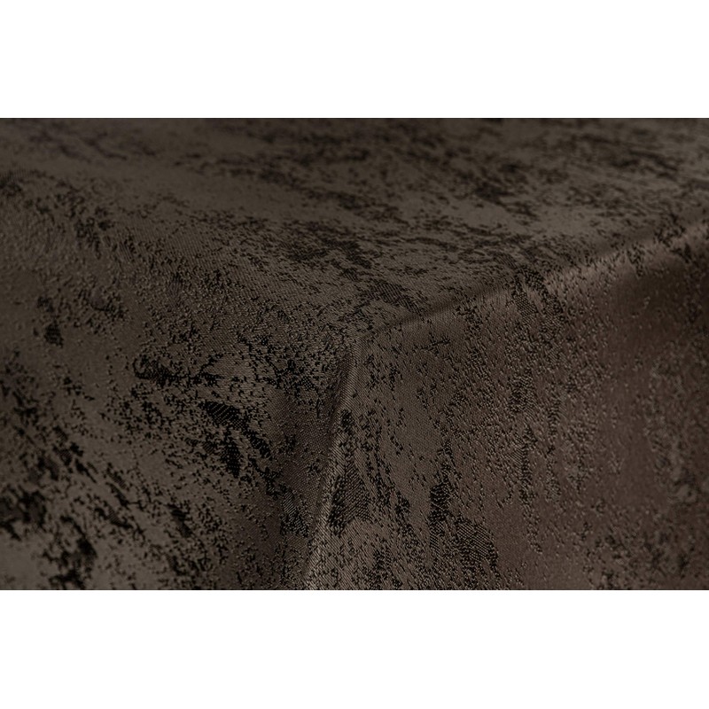 First-Tex Tablecloth Damask Jacquard Brilliant Mottled 130 x 260 Square