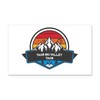 CafePress Taos Ski Valley Taos New Mexico Rectangle Car Bumper