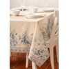 Maison d' Hermine 100% Cotton Table Cover - 70"x70" Square