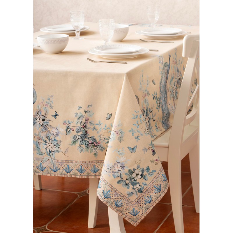 Maison d' Hermine 100% Cotton Table Cover - 70"x70" Square