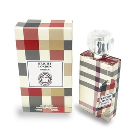 META-BOSEM Bright London Women, Eau de Parfum Natural Spray Fragrance for Women - Sweet Blossom Notes - Luxury Fresh Scent - a Classic Bottle, 3.4 Fluid Ounce/100Ml