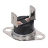 Fielect KSD301 - Termostato bimetálico controlador de pie dobladotemperatura Termostato